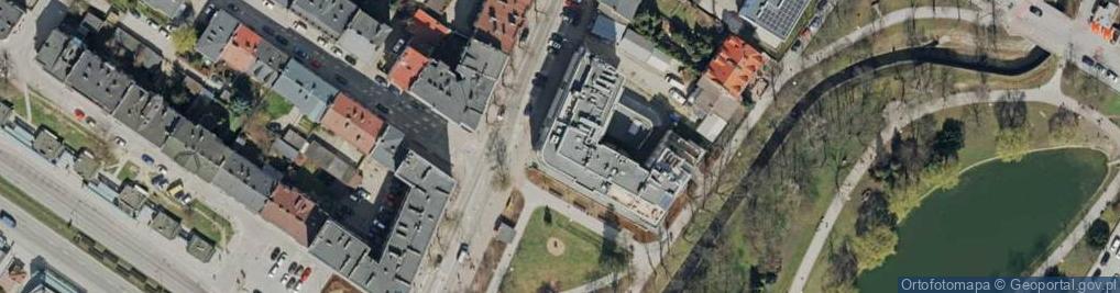 Zdjęcie satelitarne Pracownia Elektroncefalografii Elżbieta Nowak