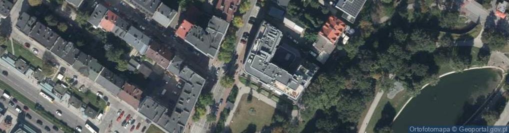 Zdjęcie satelitarne Pracownia Elektroncefalografii Elżbieta Nowak