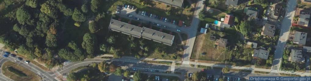 Zdjęcie satelitarne Pracownia Elektroniczna Inż