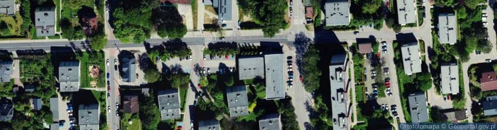 Zdjęcie satelitarne Pracownia Florystyczna Ars-Magica Jolanta Kohut