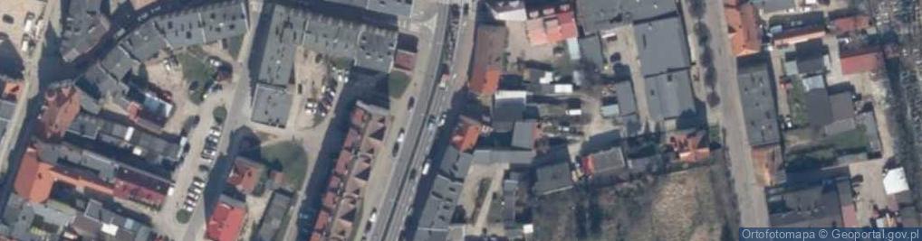 Zdjęcie satelitarne Pracownia Florystyczna Edyta Chrzanowska-Burak