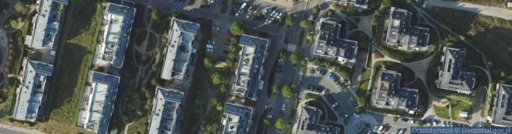 Zdjęcie satelitarne Pracownia Florystyczna Karolinka