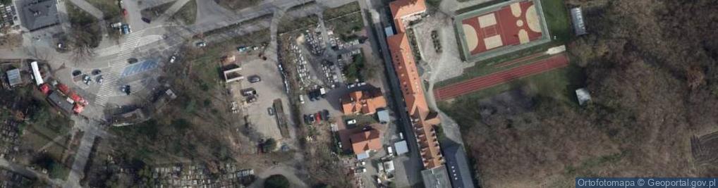 Zdjęcie satelitarne Pracownia Florystyczna Maria Gatzka