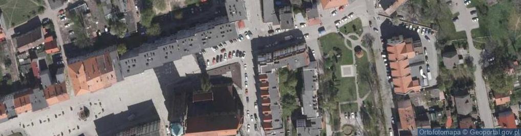 Zdjęcie satelitarne Pracownia Florystyczna Na Rogu Danuta Iwanicka