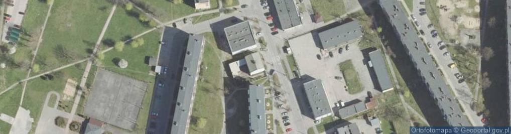 Zdjęcie satelitarne Pracownia Florystyczna Na Zielono Renata Półtorak