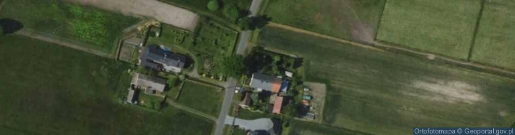 Zdjęcie satelitarne Pracownia Florystyczna Oaza Brygida Klimek