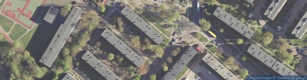 Zdjęcie satelitarne Pracownia Florystyczna Szkatułka Sylwia Sieroń