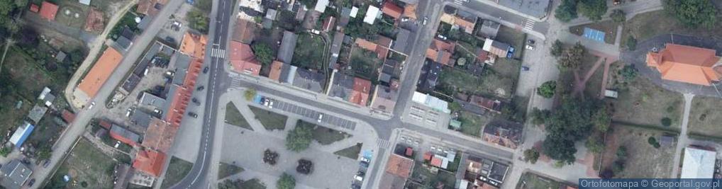 Zdjęcie satelitarne Pracownia Florystyki i Dekoracji Koniczynka Dorota Laskowska