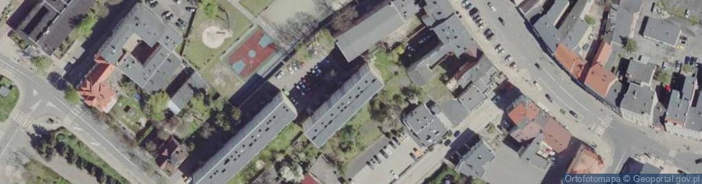 Zdjęcie satelitarne Pracownia Florystyki Żałobnej M&K