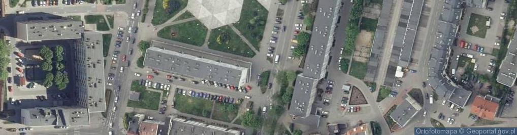 Zdjęcie satelitarne Pracownia Fotograficzna mgr Grzegorz Żyła