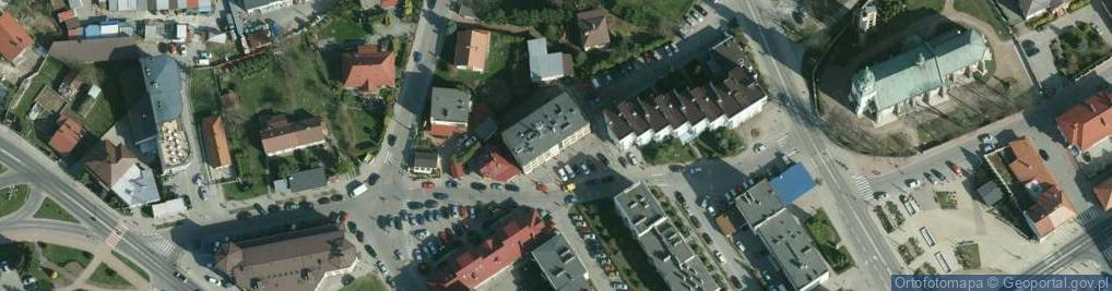 Zdjęcie satelitarne Pracownia Fryzjerska - Alicja Ochał
