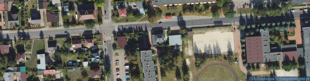 Zdjęcie satelitarne Pracownia Fryzjerska Beata Patejuk