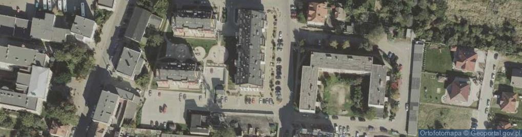 Zdjęcie satelitarne "Pracownia Fryzur" Aleksandra Pasoń