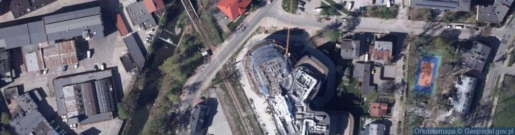 Zdjęcie satelitarne Pracownia Fryzur Aneta Kubas
