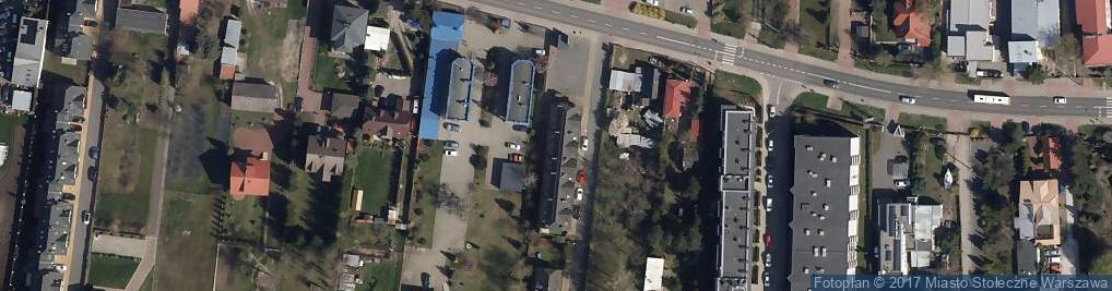 Zdjęcie satelitarne Pracownia Fryzur Tarnawski Krzysztof