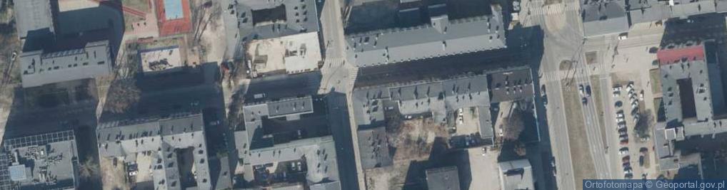 Zdjęcie satelitarne Pracownia Futer