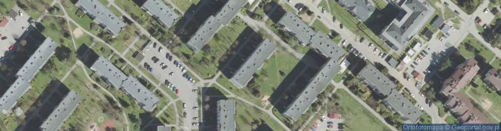 Zdjęcie satelitarne Pracownia Geodezyjna Geo Center