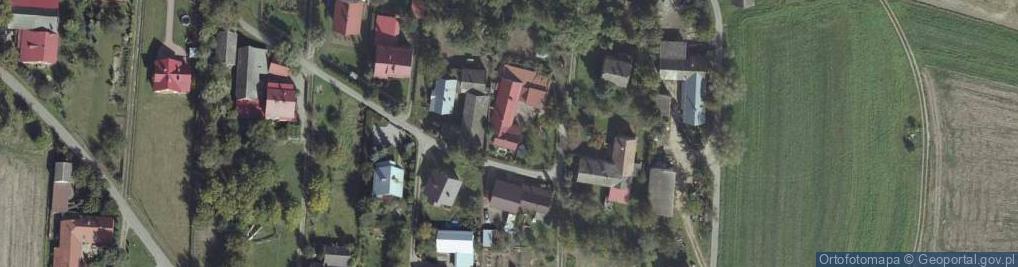 Zdjęcie satelitarne Pracownia Geodezyjna Geogać