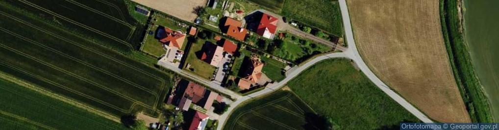 Zdjęcie satelitarne Pracownia Geodezyjna Geokos