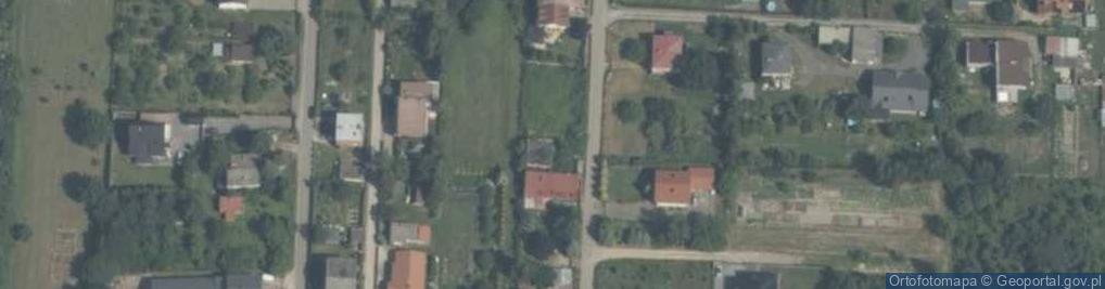 Zdjęcie satelitarne Pracownia Geodezyjna Logiton Łukasz Pękacki