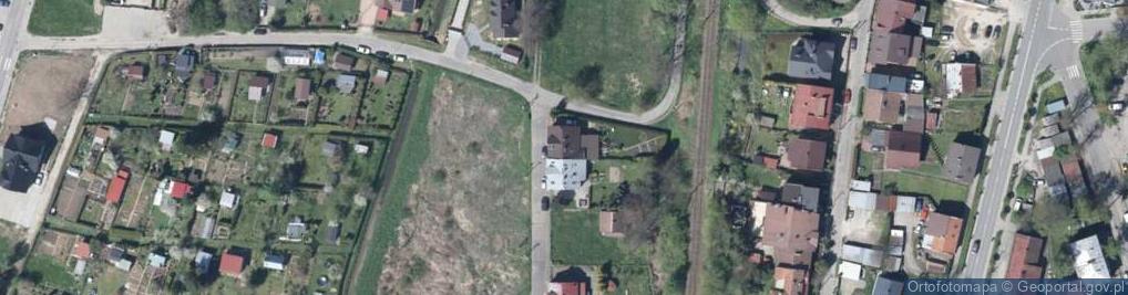 Zdjęcie satelitarne Pracownia Geodezyjna Pomiar