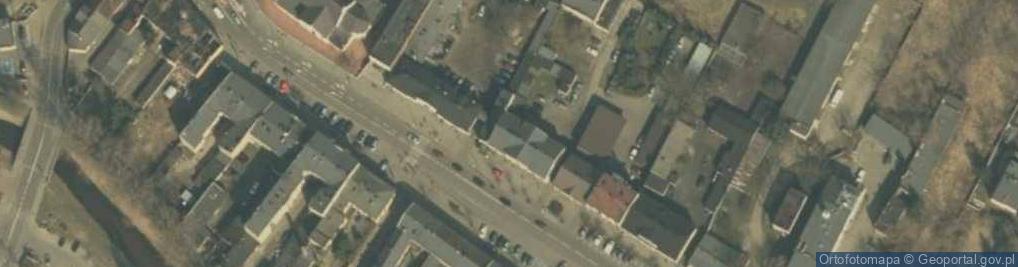 Zdjęcie satelitarne Pracownia Geodezyjna Pro Sum III