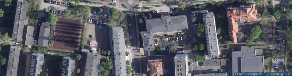Zdjęcie satelitarne Pracownia Geodezyjna PROBISKrzysztof Bujna