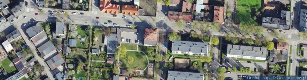 Zdjęcie satelitarne Pracownia Geodezyjna