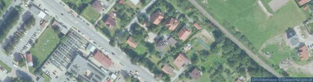 Zdjęcie satelitarne Pracownia Geodezyjna