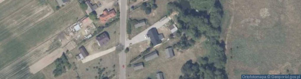 Zdjęcie satelitarne Pracownia Geodezyjno - Inżynieryjna Skala Przemysław Czarnecki
