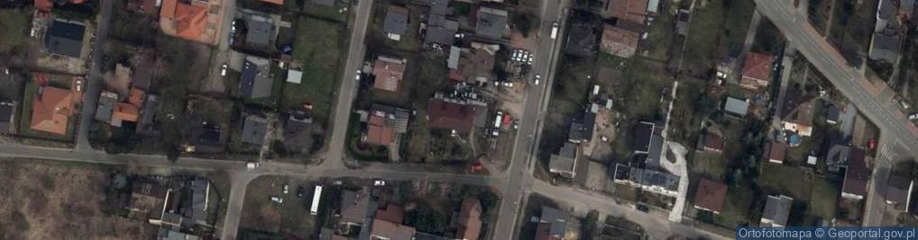 Zdjęcie satelitarne Pracownia Geodezyjno-Kartograficzna Urszula Styś