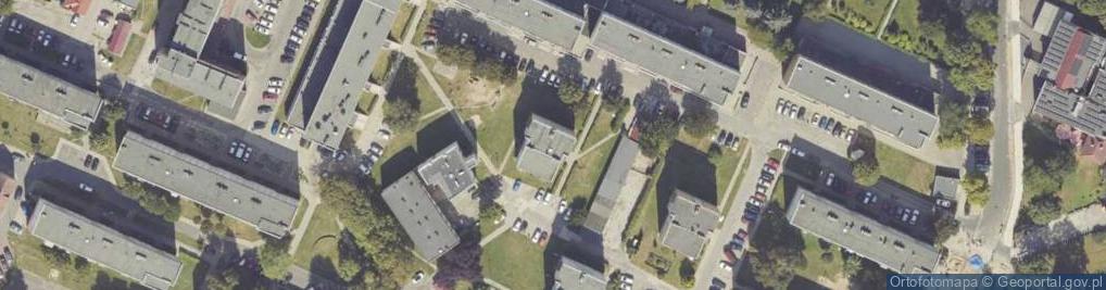 Zdjęcie satelitarne Pracownia Geodezyjno Kartograficzna