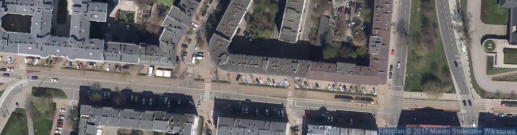 Zdjęcie satelitarne Pracownia Grafiki Anna Jaworska-Kruk