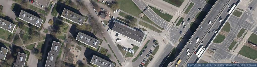 Zdjęcie satelitarne Pracownia Grawerska Artystyczne Wyr ze Srebra