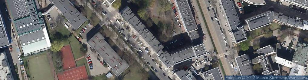 Zdjęcie satelitarne Pracownia Grawerska