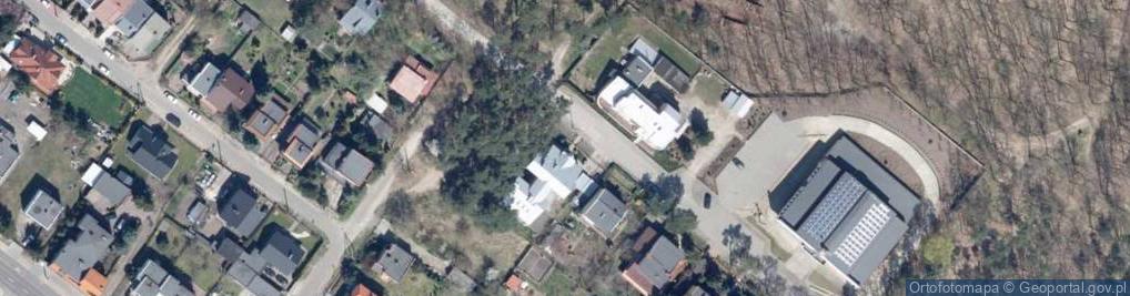 Zdjęcie satelitarne Pracownia Haftów Artystycznych - Teodora Perczak
