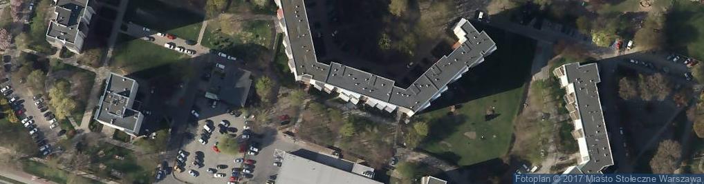 Zdjęcie satelitarne Pracownia Haftu Artystycznego