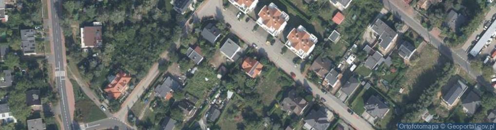 Zdjęcie satelitarne Pracownia Inmano Magdalena Śpiewak