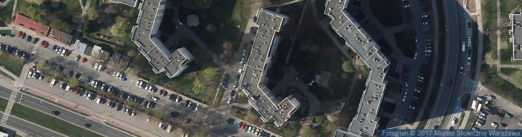 Zdjęcie satelitarne Pracownia Instalacji Sanitarno Przemysłowych Mega