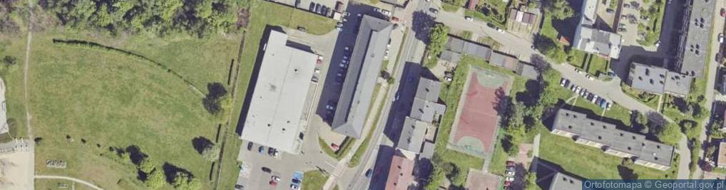 Zdjęcie satelitarne Pracownia Instalacji Sanitarnych Aquaheat MGR Inż