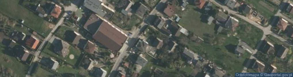 Zdjęcie satelitarne Pracownia Inżynierska Eugeniusz Banek