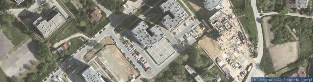 Zdjęcie satelitarne Pracownia Inżynierska Klotoida