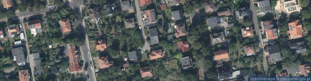 Zdjęcie satelitarne Pracownia Inżynierska M Kwadrat Tomasz Rychlewski