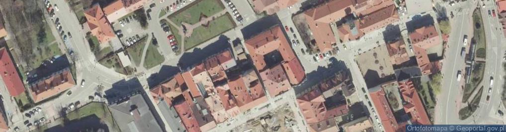 Zdjęcie satelitarne Pracownia Jubilersko Złotnicza Winiarska Anita