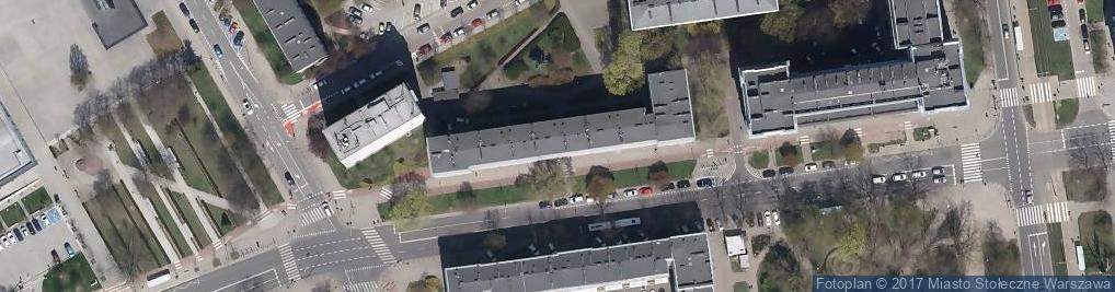 Zdjęcie satelitarne Pracownia Kaletnicza Skórex Dobrolińska Anna Zając Piotr