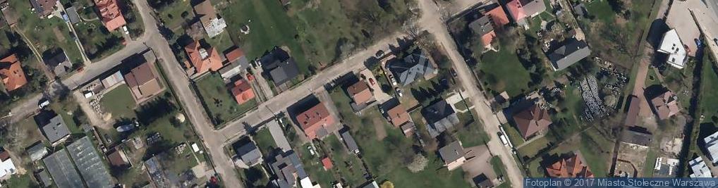 Zdjęcie satelitarne Pracownia Kaletnicza