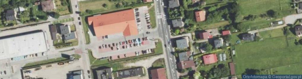 Zdjęcie satelitarne Pracownia Kamieniarska Szafran Janusz Szafran