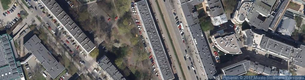 Zdjęcie satelitarne Pracownia Kapeluszy Damskich Kowalska