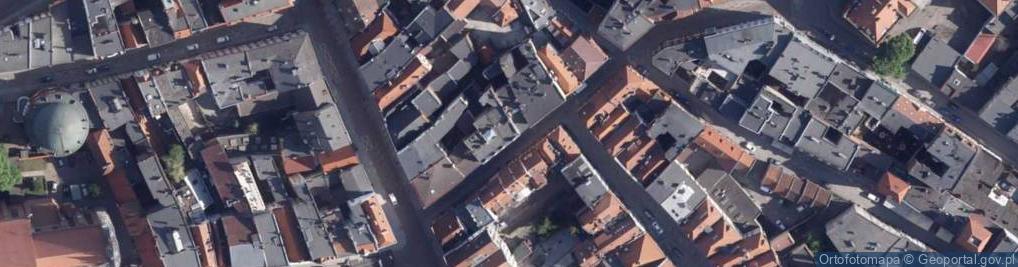 Zdjęcie satelitarne Pracownia Kapeluszy Damskich Modena Irena Benowska