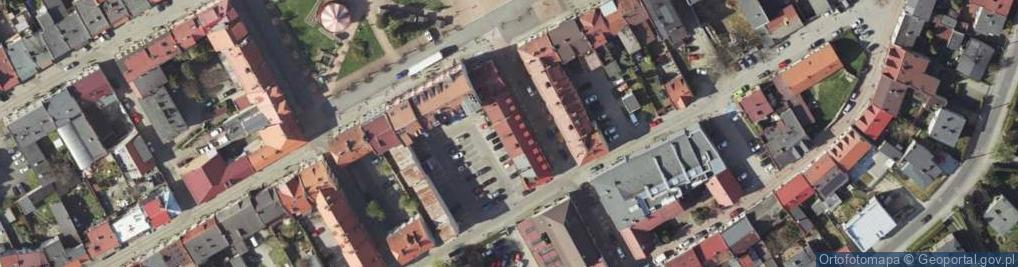 Zdjęcie satelitarne Pracownia Kapeluszy